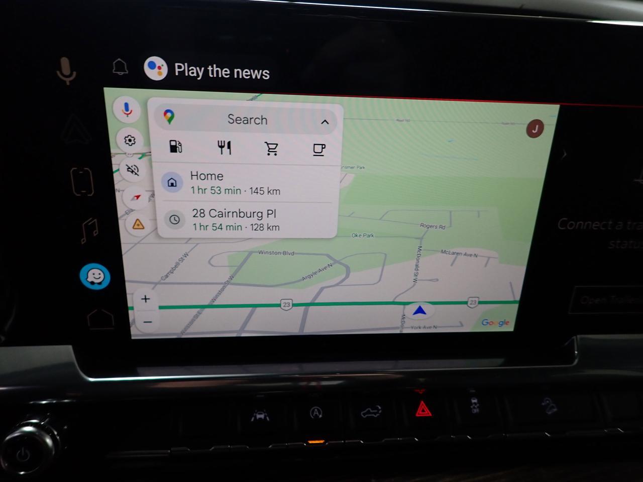 2025 GMC Sierra 1500 Elevation CREW CAB 4WD NAVI  *DIESEL* Listowel ON