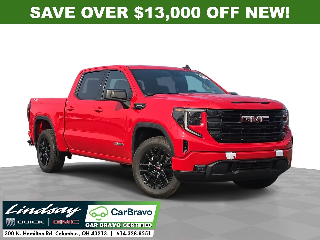 2025 GMC Sierra 1500 Elevation