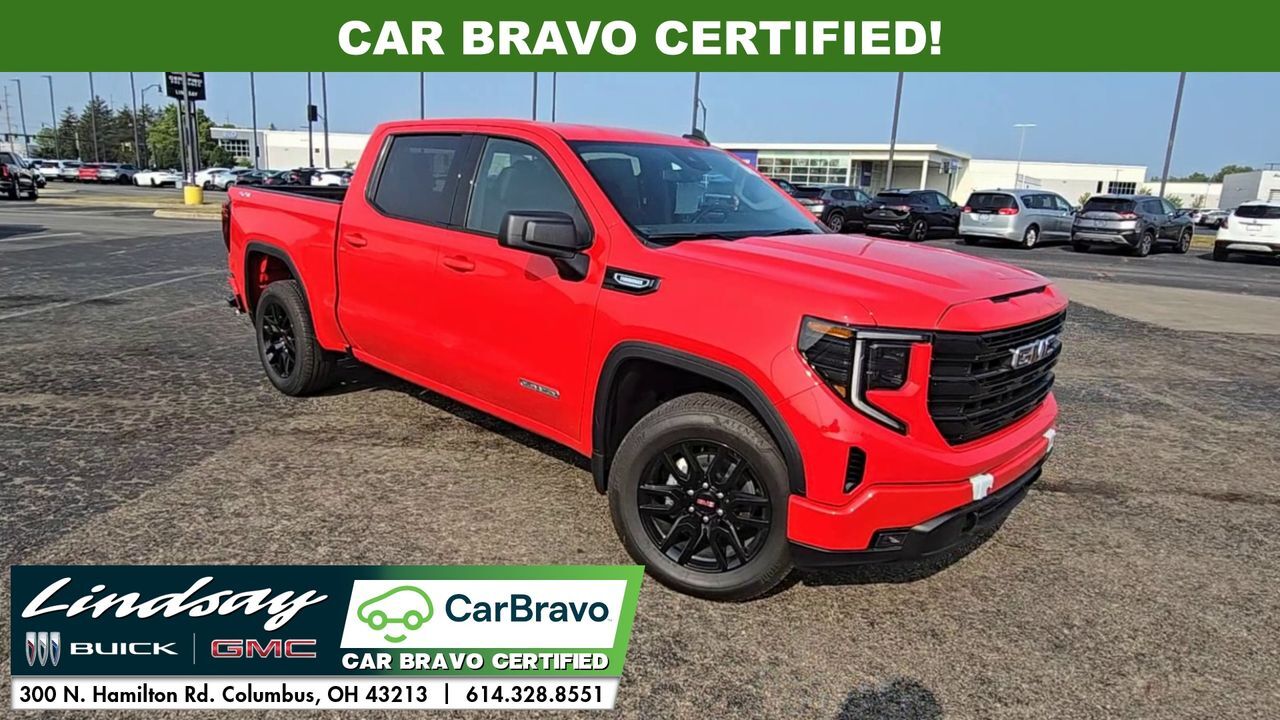 2025 GMC Sierra 1500 Elevation