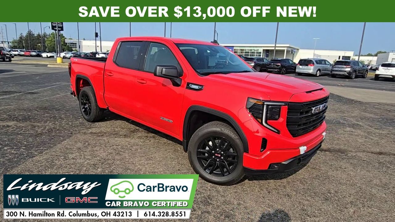 2025 GMC Sierra 1500 Elevation