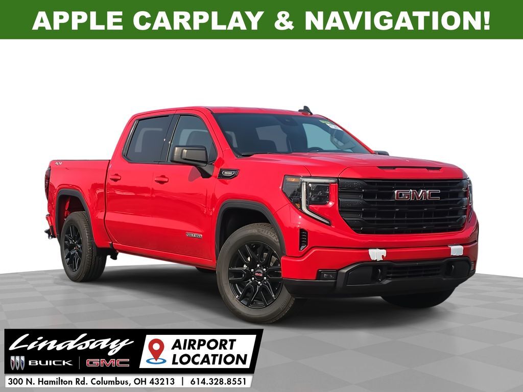 2025 GMC Sierra 1500 Elevation