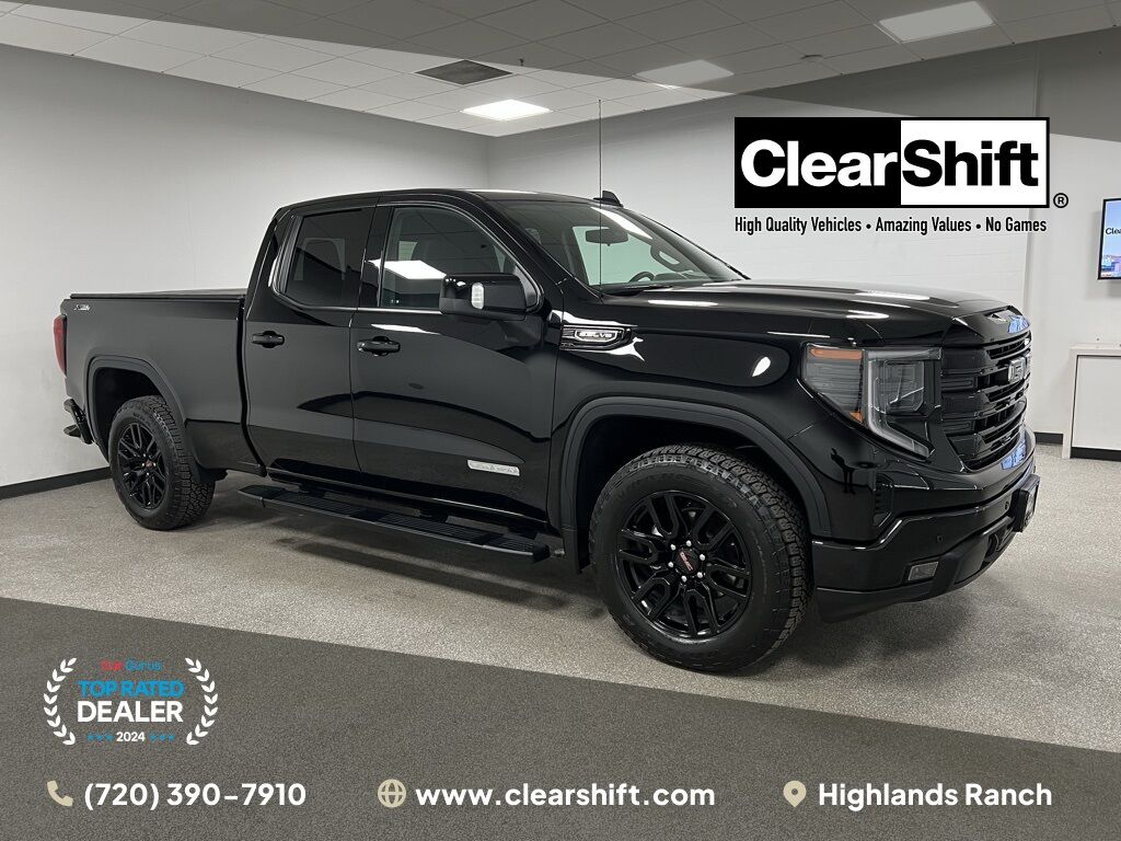 2025 GMC Sierra 1500 Elevation
