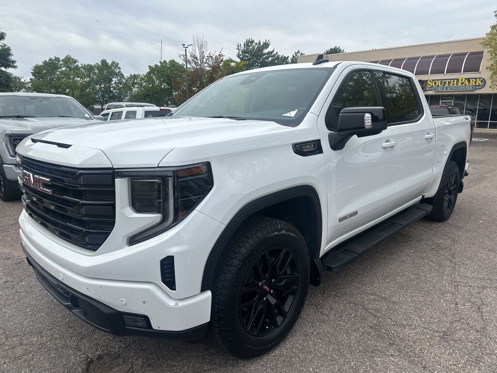 2025 GMC Sierra 1500 Elevation Highlands Ranch CO