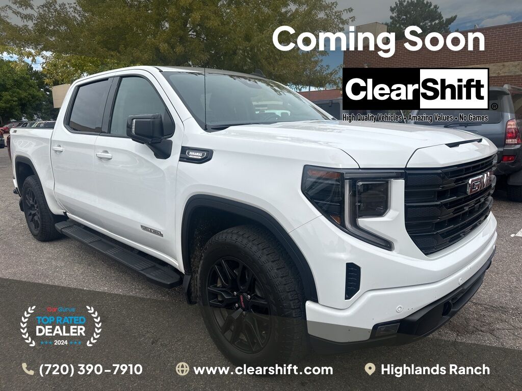 2025 GMC Sierra 1500 Elevation Highlands Ranch CO