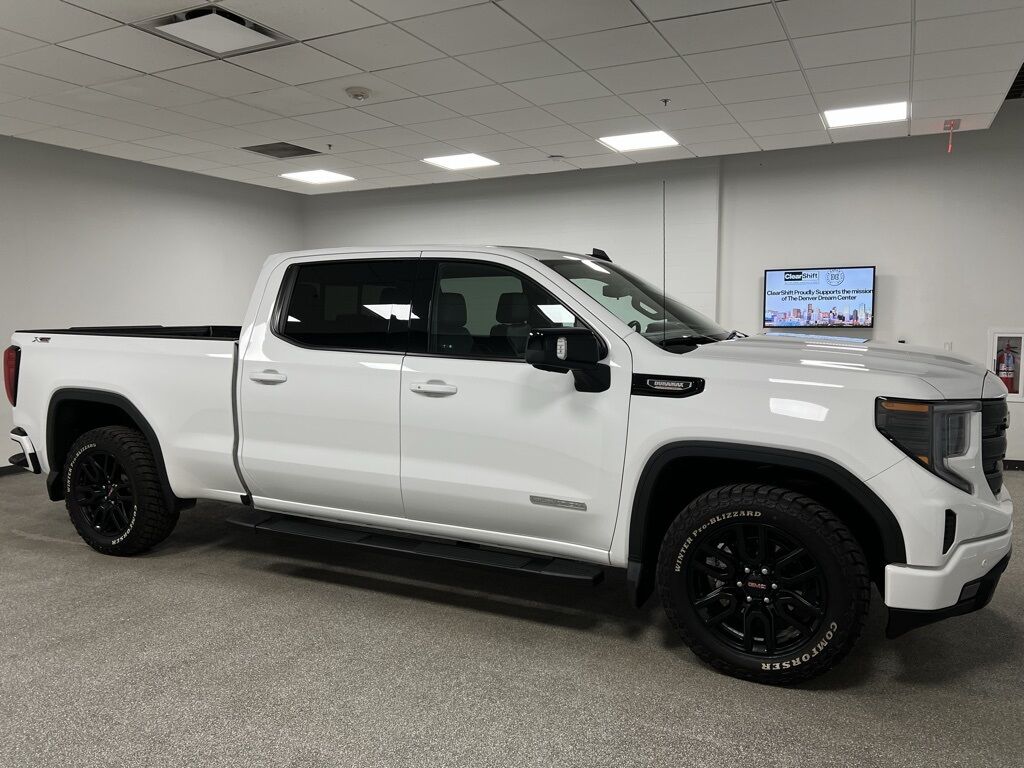 2025 GMC Sierra 1500 Elevation Highlands Ranch CO