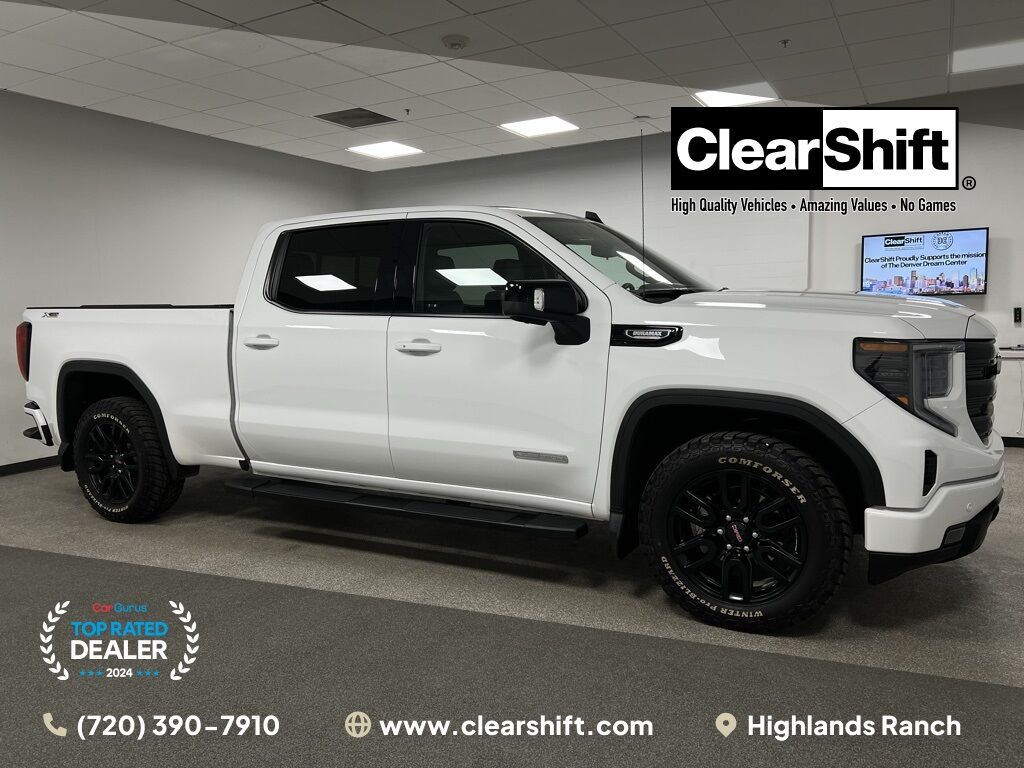 2025 GMC Sierra 1500 Elevation Highlands Ranch CO