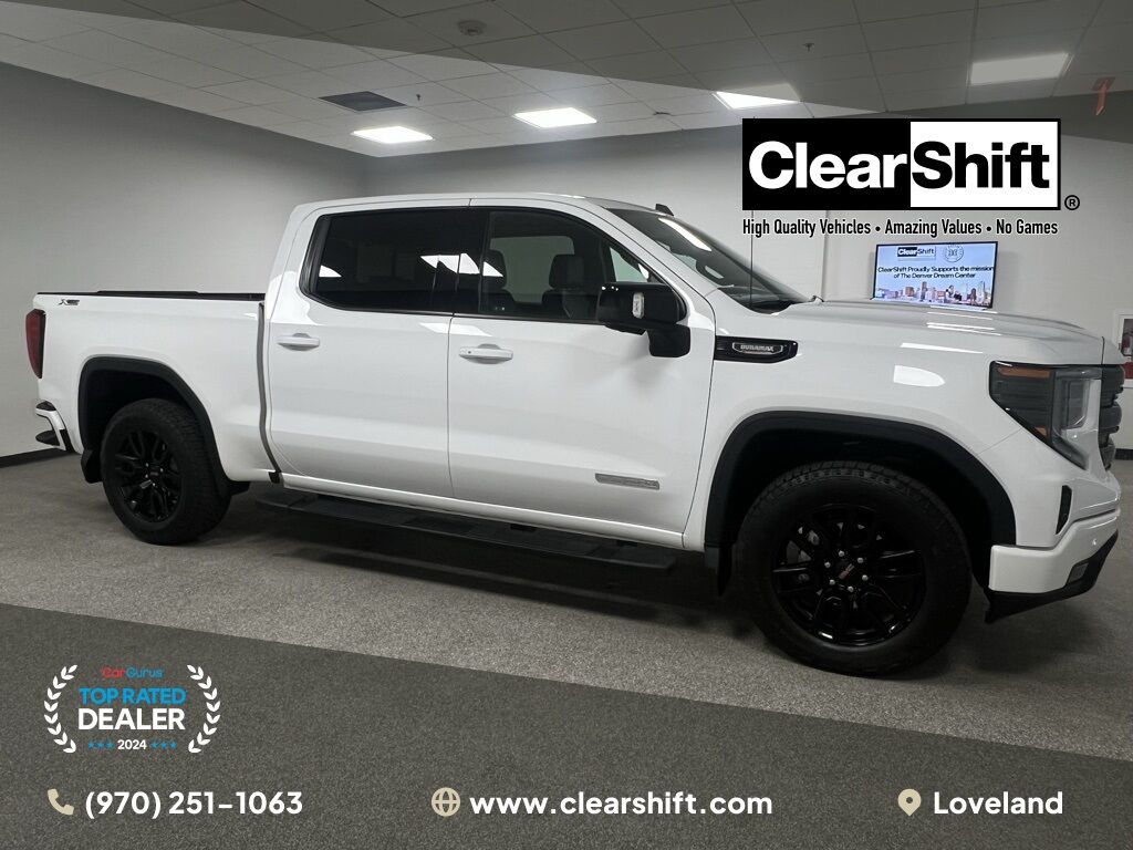 2025 GMC Sierra 1500 Elevation Loveland CO