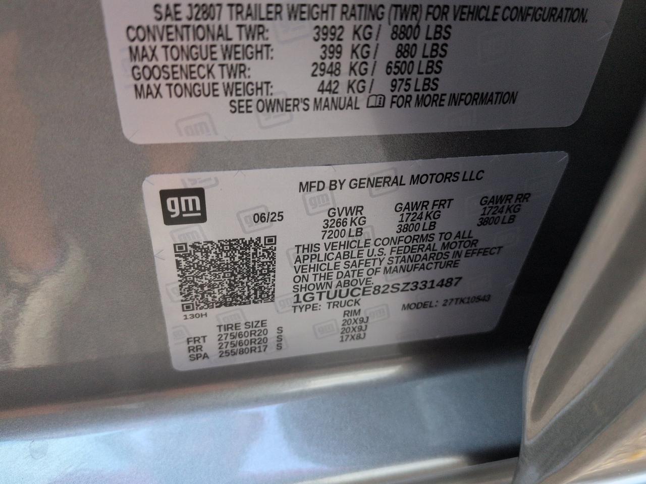 2025 GMC Sierra 1500 Elevation Appleton WI