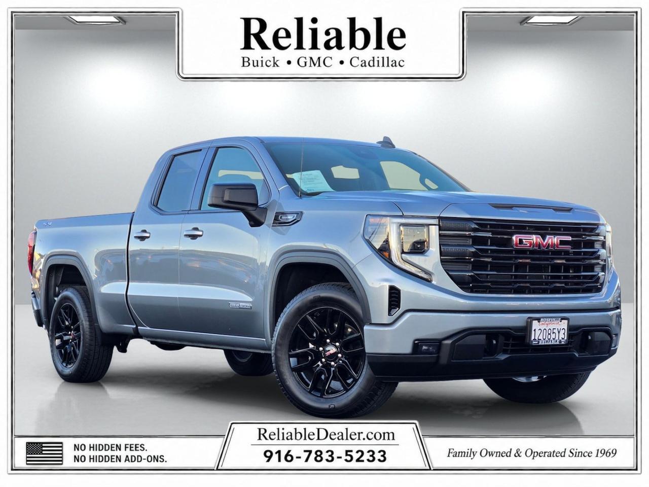 2025 GMC Sierra 1500 Elevation
