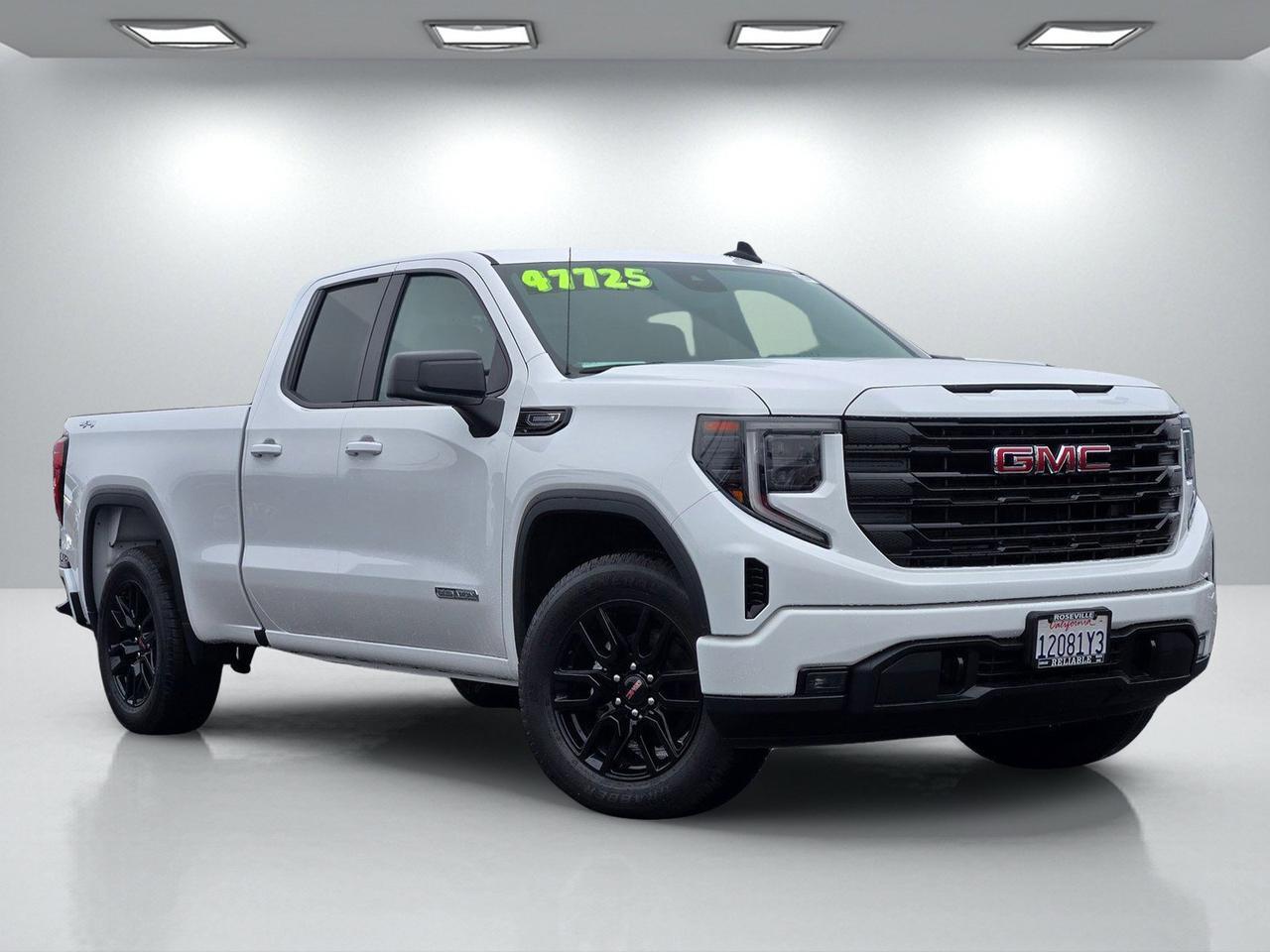 2025 GMC Sierra 1500 Elevation
