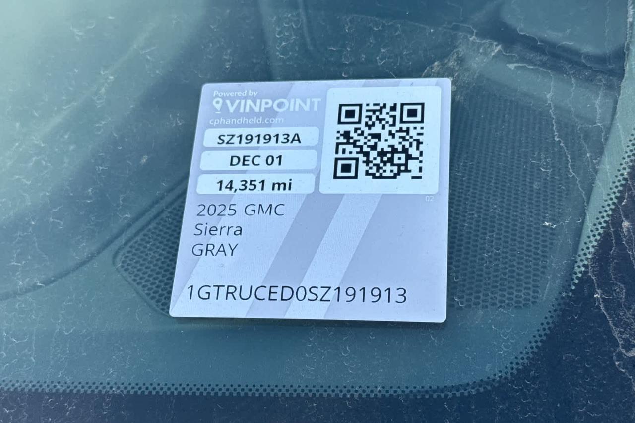 2025 GMC Sierra 1500 Elevation Roseville CA