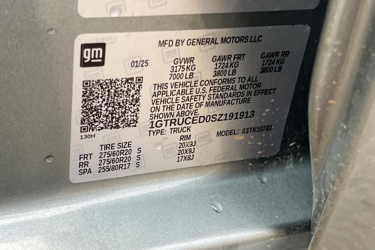 2025 GMC Sierra 1500 Elevation Roseville CA