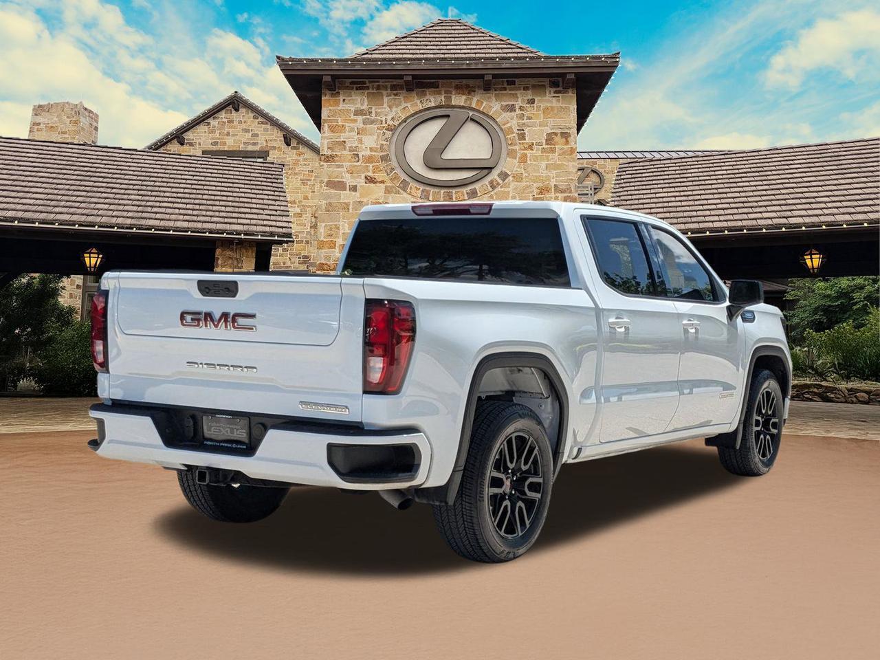 2025 GMC Sierra 1500 Elevation