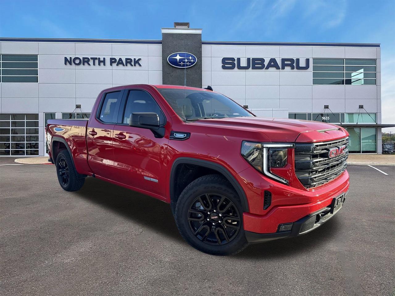 2025 GMC Sierra 1500 Elevation