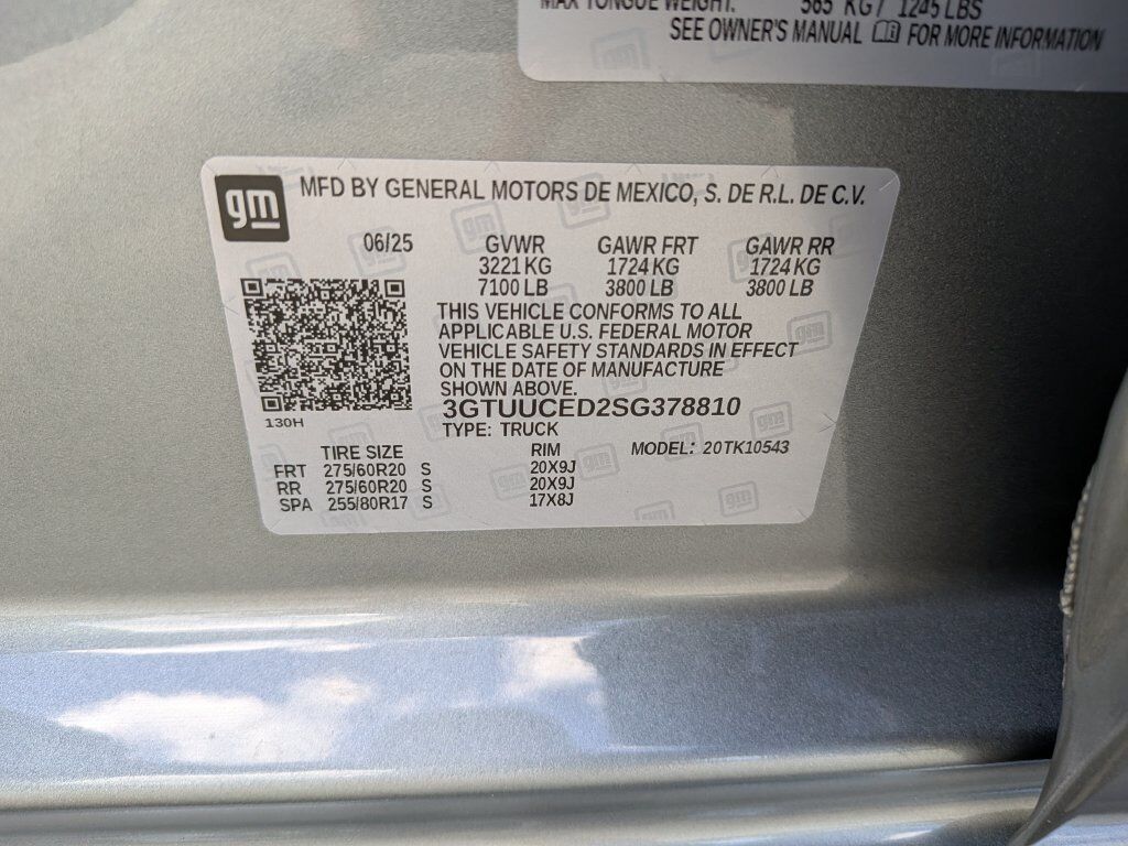 2025 GMC Sierra 1500 Elevation San Clemente CA