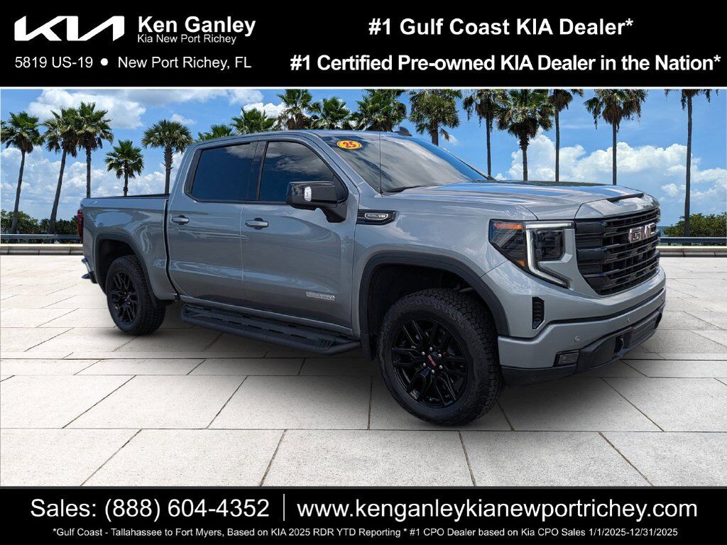 2025 GMC Sierra 1500 Elevation