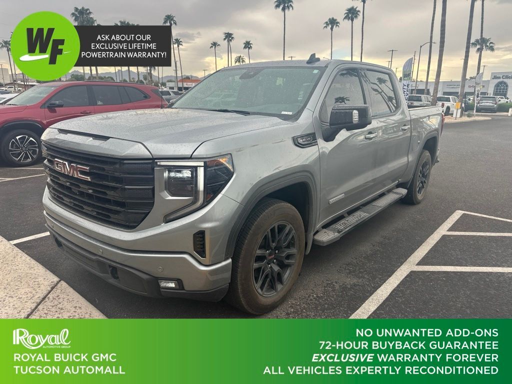 2025 GMC Sierra 1500 Elevation