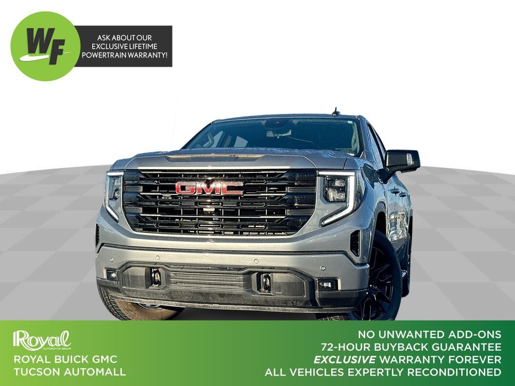 2025 GMC Sierra 1500 Elevation