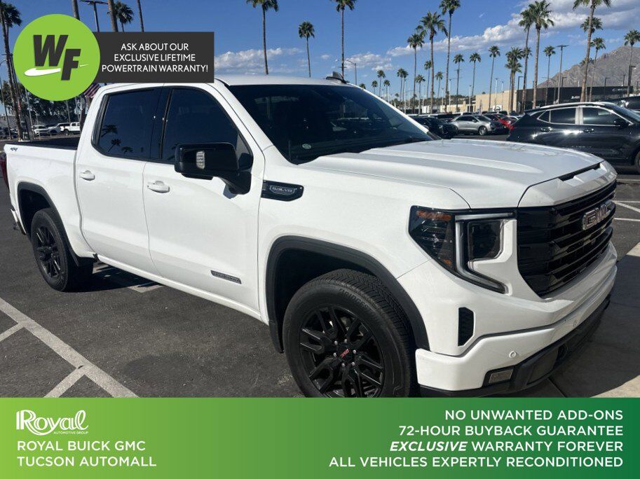 2025 GMC Sierra 1500 Elevation