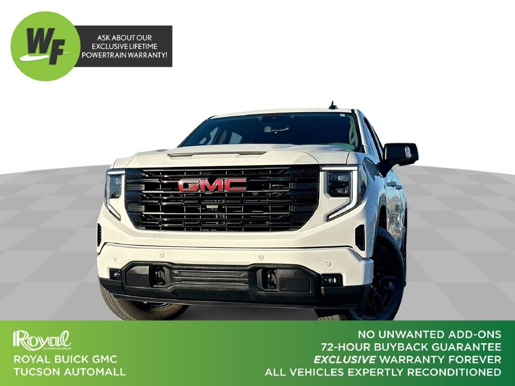2025 GMC Sierra 1500 Elevation
