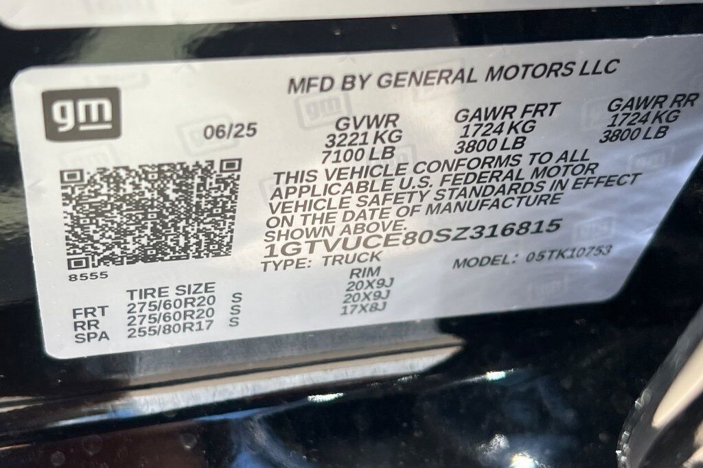 2025 GMC Sierra 1500 Elevation Fruitland ID