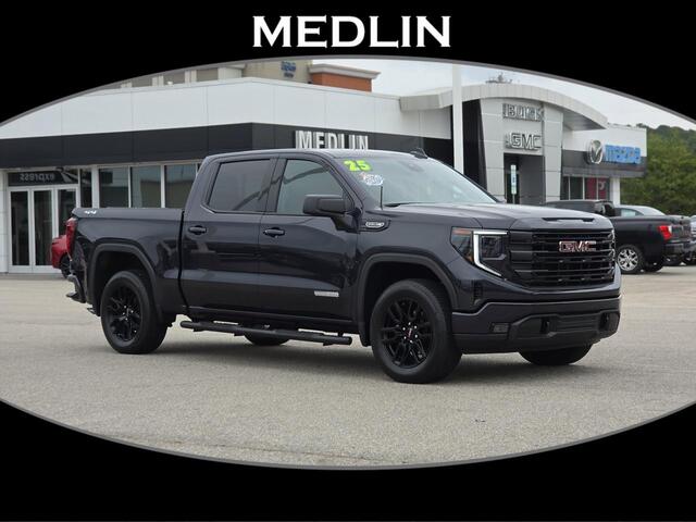 2025 GMC Sierra 1500 Elevation Wilson NC