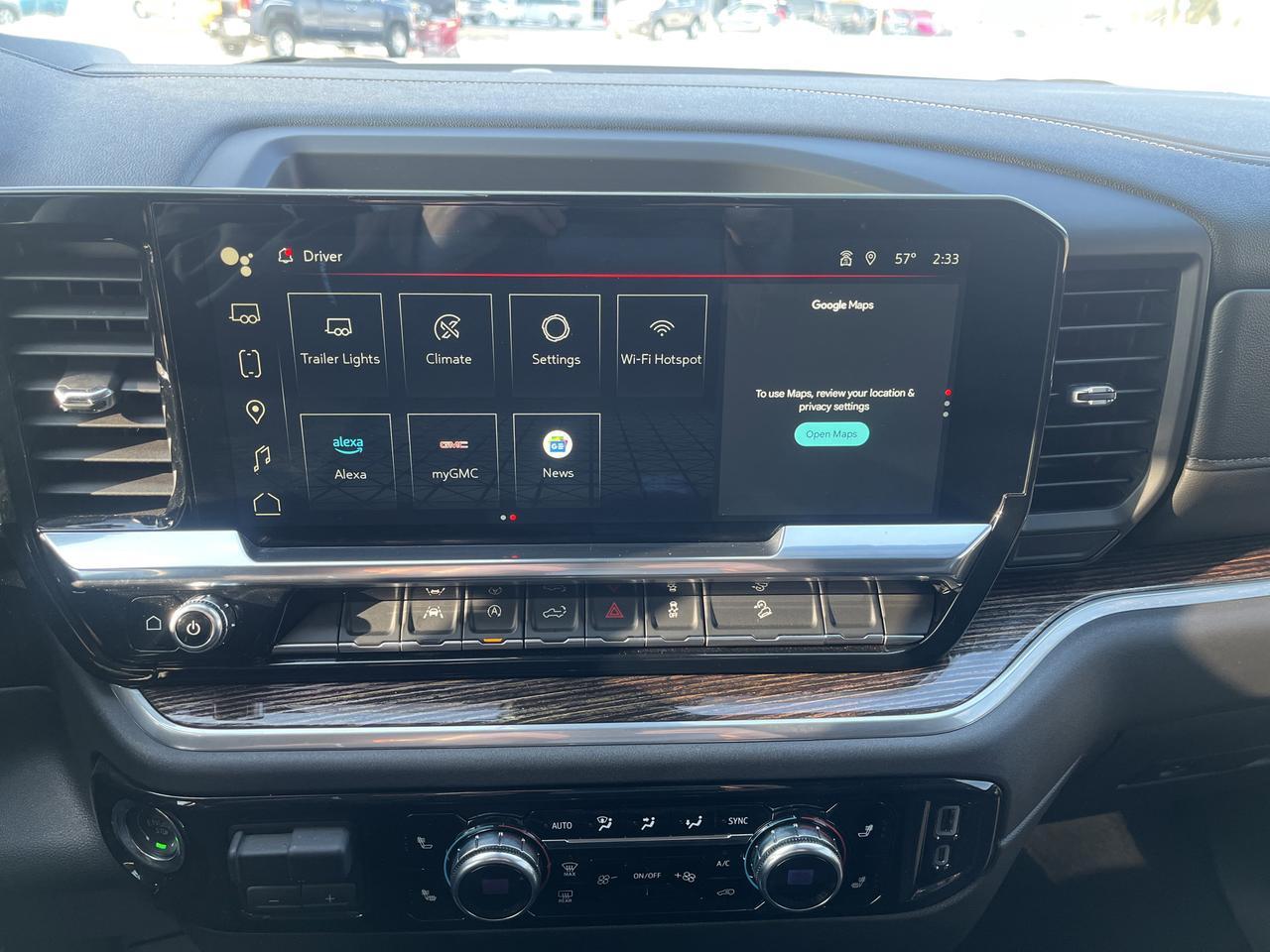 2025 GMC Sierra 1500 Elevation X31 Crew Cab 4WD 3.0L DuramaxDiesel w/HtdSeats HtdSteeringWheel 10-WayPwrDrvrSeat Saukville WI