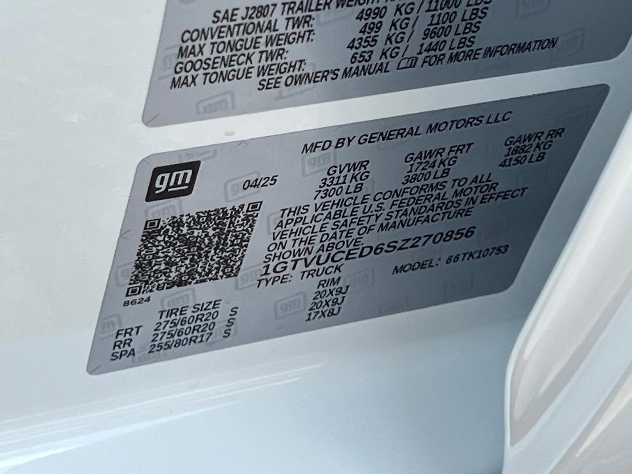 2025 GMC Sierra 1500 Elevation Hagerstown MD