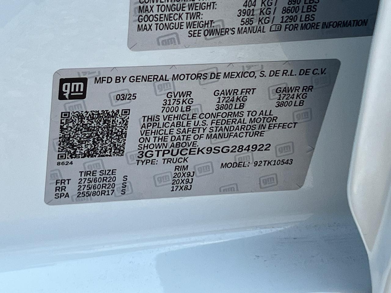 2025 GMC Sierra 1500 Elevation Hagerstown MD