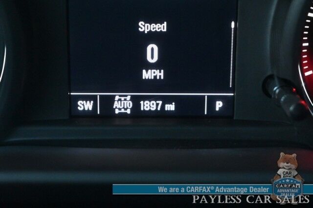 2025 GMC Sierra 1500 PRO / 4X4 / Single Cab / Power Drivers Seat / Lane Departure & Forward Collision Alert / Apple CarPlay & Android Auto / Keyless Entry & Start / Block Heater / Tow Pkg / 26 Inch Wheels / Only 1K Miles / 1-Owner Anchorage AK