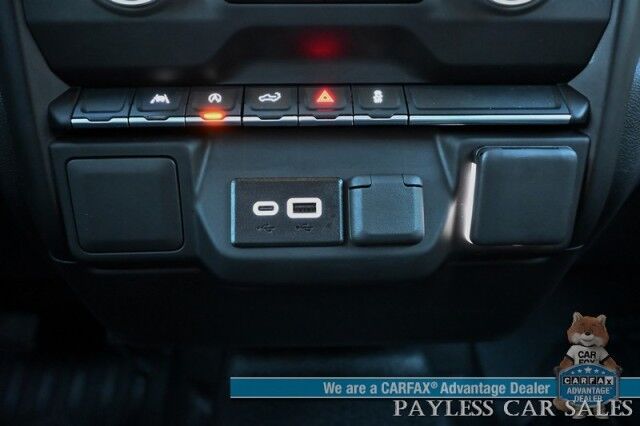 2025 GMC Sierra 1500 PRO / 4X4 / Single Cab / Power Drivers Seat / Lane Departure & Forward Collision Alert / Apple CarPlay & Android Auto / Keyless Entry & Start / Block Heater / Tow Pkg / 26 Inch Wheels / Only 1K Miles / 1-Owner Anchorage AK