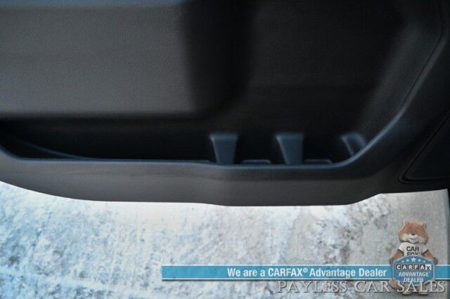 2025 GMC Sierra 1500 PRO / 4X4 / Single Cab / Power Drivers Seat / Lane Departure & Forward Collision Alert / Apple CarPlay & Android Auto / Keyless Entry & Start / Block Heater / Tow Pkg / 26 Inch Wheels / Only 1K Miles / 1-Owner Anchorage AK