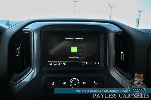 2025 GMC Sierra 1500 PRO / 4X4 / Single Cab / Power Drivers Seat / Lane Departure & Forward Collision Alert / Apple CarPlay & Android Auto / Keyless Entry & Start / Block Heater / Tow Pkg / 26 Inch Wheels / Only 1K Miles / 1-Owner Anchorage AK