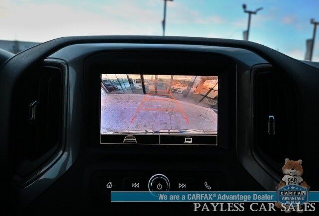 2025 GMC Sierra 1500 PRO / 4X4 / Single Cab / Power Drivers Seat / Lane Departure & Forward Collision Alert / Apple CarPlay & Android Auto / Keyless Entry & Start / Block Heater / Tow Pkg / 26 Inch Wheels / Only 1K Miles / 1-Owner Anchorage AK