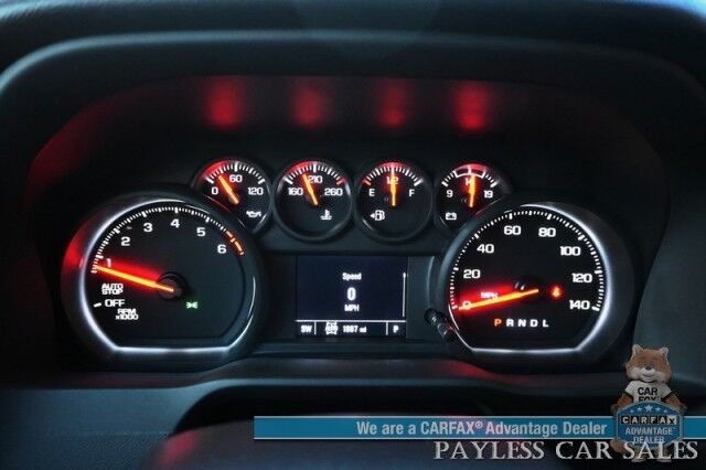 2025 GMC Sierra 1500 PRO / 4X4 / Single Cab / Power Drivers Seat / Lane Departure & Forward Collision Alert / Apple CarPlay & Android Auto / Keyless Entry & Start / Block Heater / Tow Pkg / 26 Inch Wheels / Only 1K Miles / 1-Owner Anchorage AK