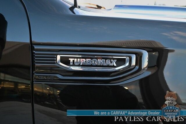 2025 GMC Sierra 1500 PRO / 4X4 / Single Cab / Power Drivers Seat / Lane Departure & Forward Collision Alert / Apple CarPlay & Android Auto / Keyless Entry & Start / Block Heater / Tow Pkg / 26 Inch Wheels / Only 1K Miles / 1-Owner Anchorage AK