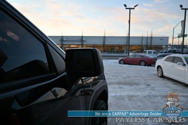 2025 GMC Sierra 1500 PRO / 4X4 / Single Cab / Power Drivers Seat / Lane Departure & Forward Collision Alert / Apple CarPlay & Android Auto / Keyless Entry & Start / Block Heater / Tow Pkg / 26 Inch Wheels / Only 1K Miles / 1-Owner Anchorage AK