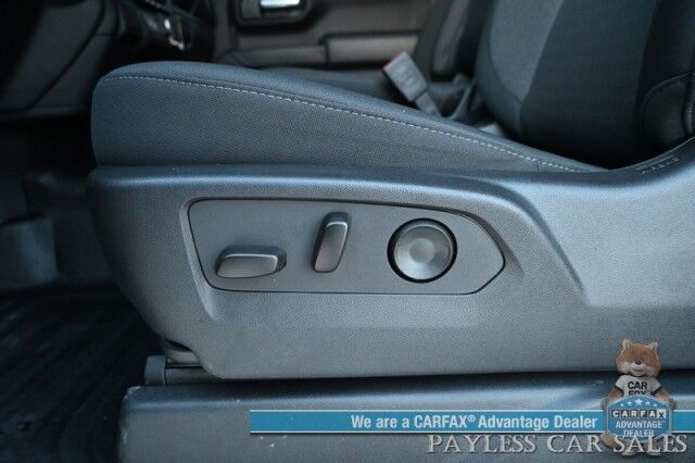 2025 GMC Sierra 1500 PRO / 4X4 / Single Cab / Power Drivers Seat / Lane Departure & Forward Collision Alert / Apple CarPlay & Android Auto / Keyless Entry & Start / Block Heater / Tow Pkg / 26 Inch Wheels / Only 1K Miles / 1-Owner Anchorage AK