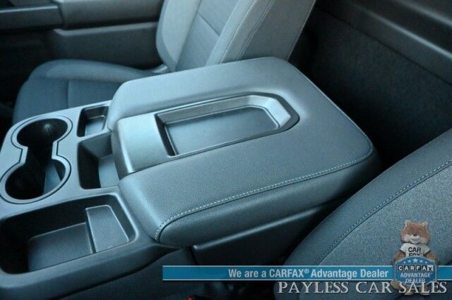 2025 GMC Sierra 1500 PRO / 4X4 / Single Cab / Power Drivers Seat / Lane Departure & Forward Collision Alert / Apple CarPlay & Android Auto / Keyless Entry & Start / Block Heater / Tow Pkg / 26 Inch Wheels / Only 1K Miles / 1-Owner Anchorage AK