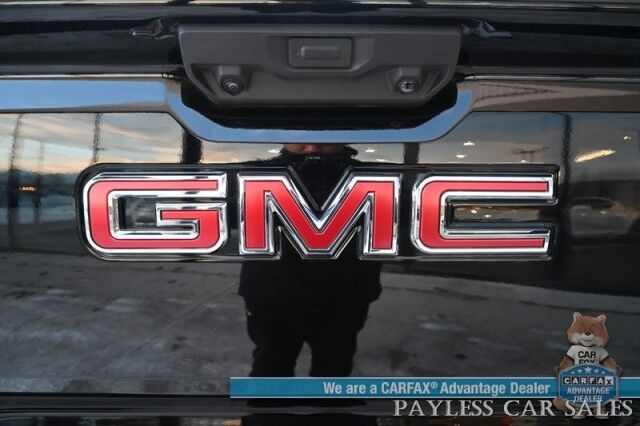 2025 GMC Sierra 1500 PRO / 4X4 / Single Cab / Power Drivers Seat / Lane Departure & Forward Collision Alert / Apple CarPlay & Android Auto / Keyless Entry & Start / Block Heater / Tow Pkg / 26 Inch Wheels / Only 1K Miles / 1-Owner Anchorage AK