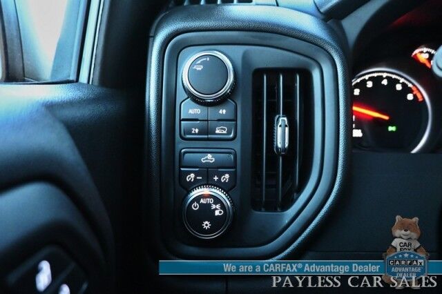 2025 GMC Sierra 1500 PRO / 4X4 / Single Cab / Power Drivers Seat / Lane Departure & Forward Collision Alert / Apple CarPlay & Android Auto / Keyless Entry & Start / Block Heater / Tow Pkg / 26 Inch Wheels / Only 1K Miles / 1-Owner Anchorage AK