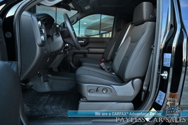 2025 GMC Sierra 1500 PRO / 4X4 / Single Cab / Power Drivers Seat / Lane Departure & Forward Collision Alert / Apple CarPlay & Android Auto / Keyless Entry & Start / Block Heater / Tow Pkg / 26 Inch Wheels / Only 1K Miles / 1-Owner Anchorage AK