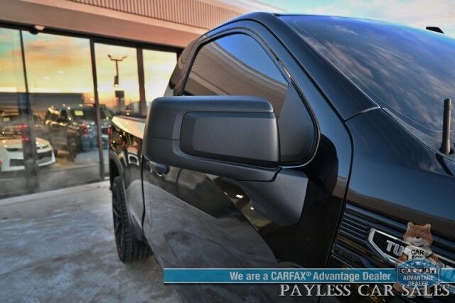 2025 GMC Sierra 1500 PRO / 4X4 / Single Cab / Power Drivers Seat / Lane Departure & Forward Collision Alert / Apple CarPlay & Android Auto / Keyless Entry & Start / Block Heater / Tow Pkg / 26 Inch Wheels / Only 1K Miles / 1-Owner Anchorage AK