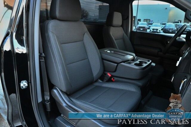 2025 GMC Sierra 1500 PRO / 4X4 / Single Cab / Power Drivers Seat / Lane Departure & Forward Collision Alert / Apple CarPlay & Android Auto / Keyless Entry & Start / Block Heater / Tow Pkg / 26 Inch Wheels / Only 1K Miles / 1-Owner Anchorage AK