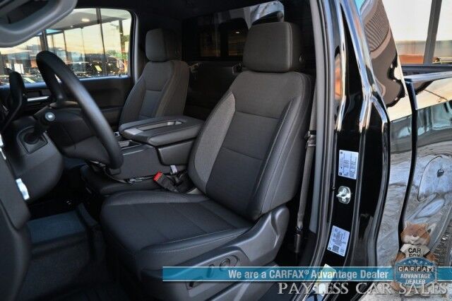 2025 GMC Sierra 1500 PRO / 4X4 / Single Cab / Power Drivers Seat / Lane Departure & Forward Collision Alert / Apple CarPlay & Android Auto / Keyless Entry & Start / Block Heater / Tow Pkg / 26 Inch Wheels / Only 1K Miles / 1-Owner Anchorage AK