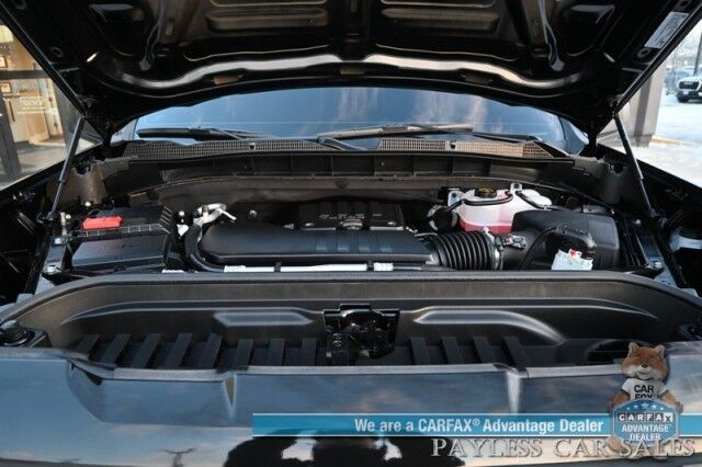 2025 GMC Sierra 1500 PRO / 4X4 / Single Cab / Power Drivers Seat / Lane Departure & Forward Collision Alert / Apple CarPlay & Android Auto / Keyless Entry & Start / Block Heater / Tow Pkg / 26 Inch Wheels / Only 1K Miles / 1-Owner Anchorage AK