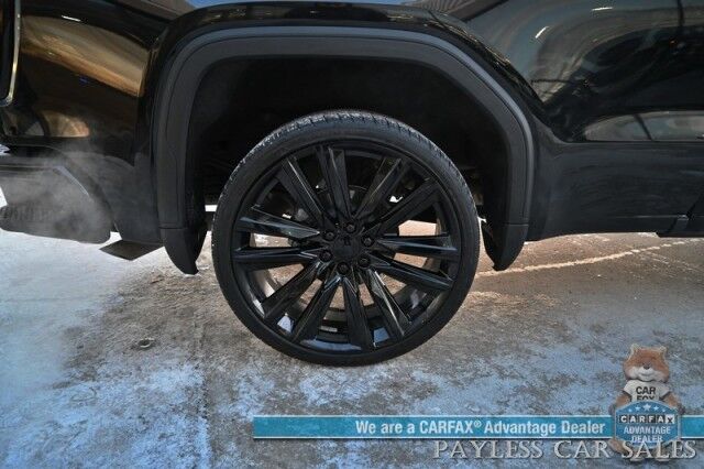 2025 GMC Sierra 1500 PRO / 4X4 / Single Cab / Power Drivers Seat / Lane Departure & Forward Collision Alert / Apple CarPlay & Android Auto / Keyless Entry & Start / Block Heater / Tow Pkg / 26 Inch Wheels / Only 1K Miles / 1-Owner Anchorage AK