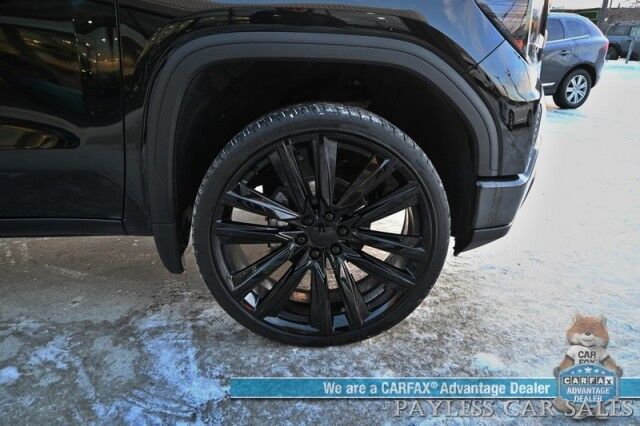 2025 GMC Sierra 1500 PRO / 4X4 / Single Cab / Power Drivers Seat / Lane Departure & Forward Collision Alert / Apple CarPlay & Android Auto / Keyless Entry & Start / Block Heater / Tow Pkg / 26 Inch Wheels / Only 1K Miles / 1-Owner Anchorage AK