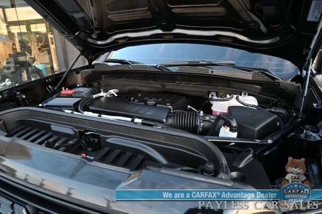 2025 GMC Sierra 1500 PRO / 4X4 / Single Cab / Power Drivers Seat / Lane Departure & Forward Collision Alert / Apple CarPlay & Android Auto / Keyless Entry & Start / Block Heater / Tow Pkg / 26 Inch Wheels / Only 1K Miles / 1-Owner Anchorage AK