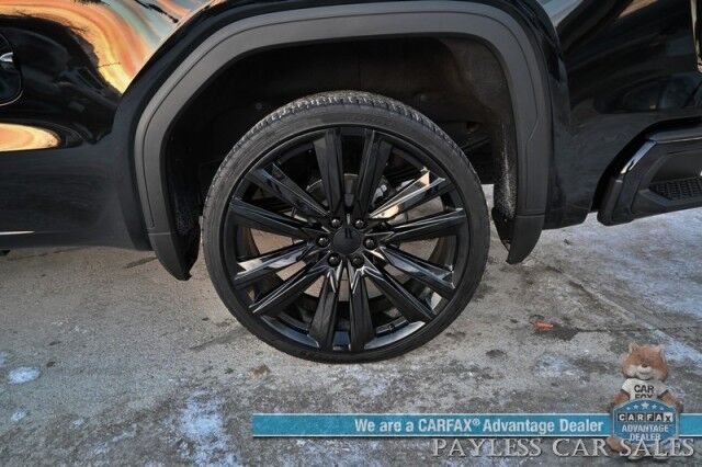 2025 GMC Sierra 1500 PRO / 4X4 / Single Cab / Power Drivers Seat / Lane Departure & Forward Collision Alert / Apple CarPlay & Android Auto / Keyless Entry & Start / Block Heater / Tow Pkg / 26 Inch Wheels / Only 1K Miles / 1-Owner Anchorage AK